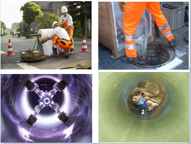 融水管道光固化修复