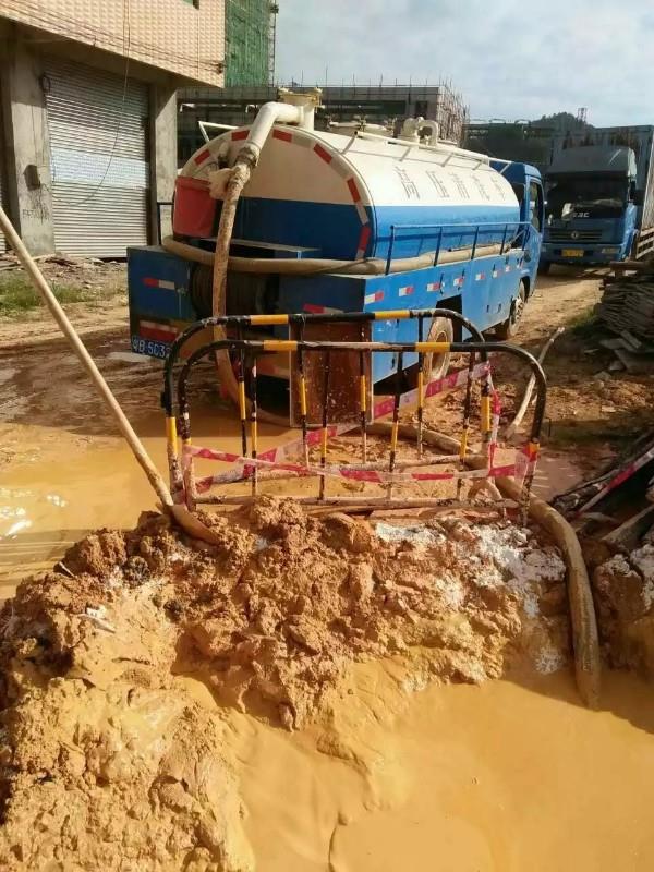 融水工地淤泥清淤