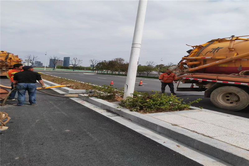 融水雨水管道清淤-污水管道清洗