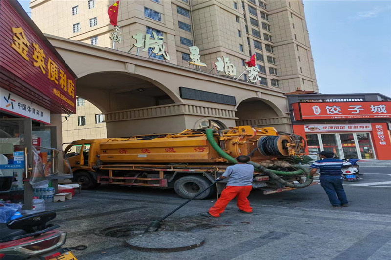 融水管道清淤的危害性？炜誉市政工程有限公司