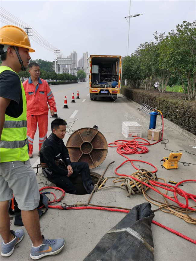 融水翻衬法管道修复技术主要工序