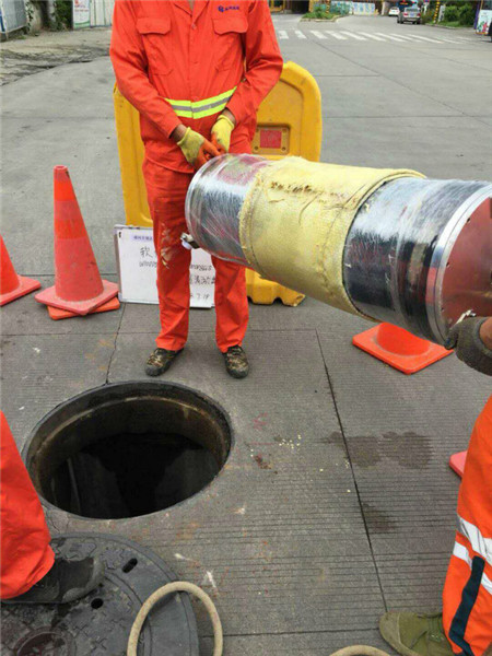 融水管道非开挖修复6大核心技术,一招解决城市“地下病”