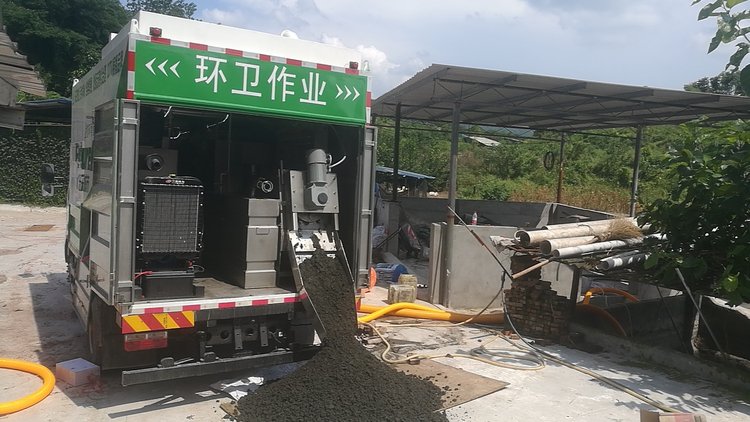 融水污泥干湿分离技术