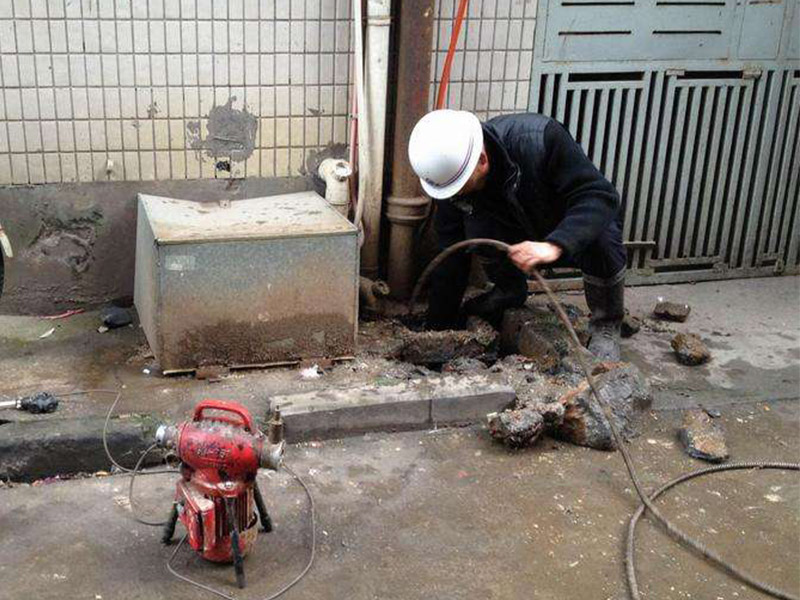 融水疏通下水道-洗菜池疏通