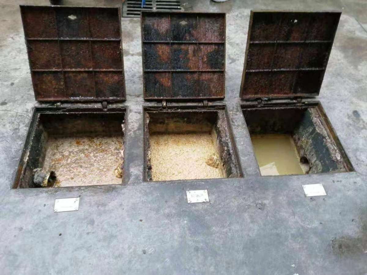 融水清理隔油池-污水池清掏