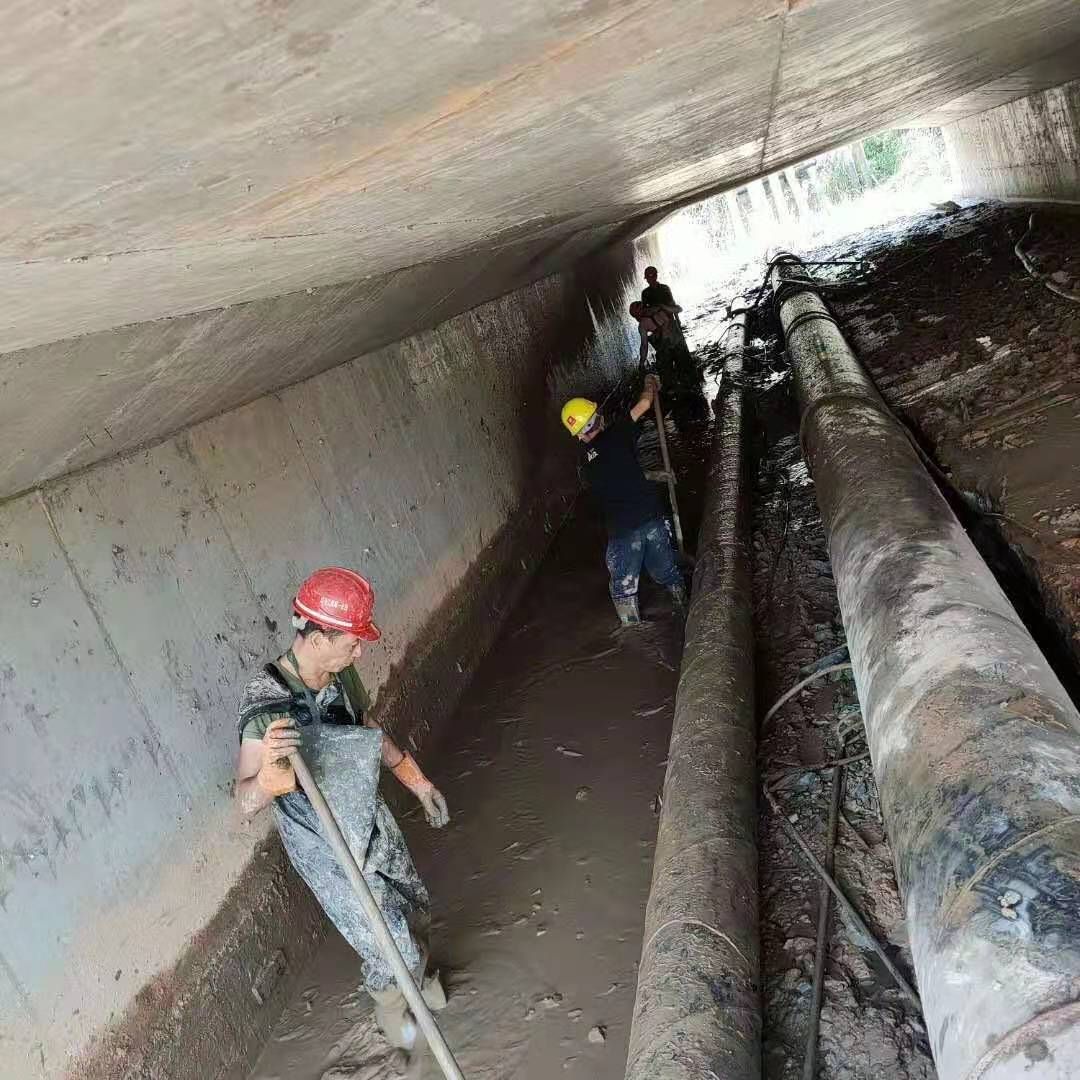 融水工业管道清淤