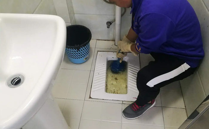 融水疏通蹲坑