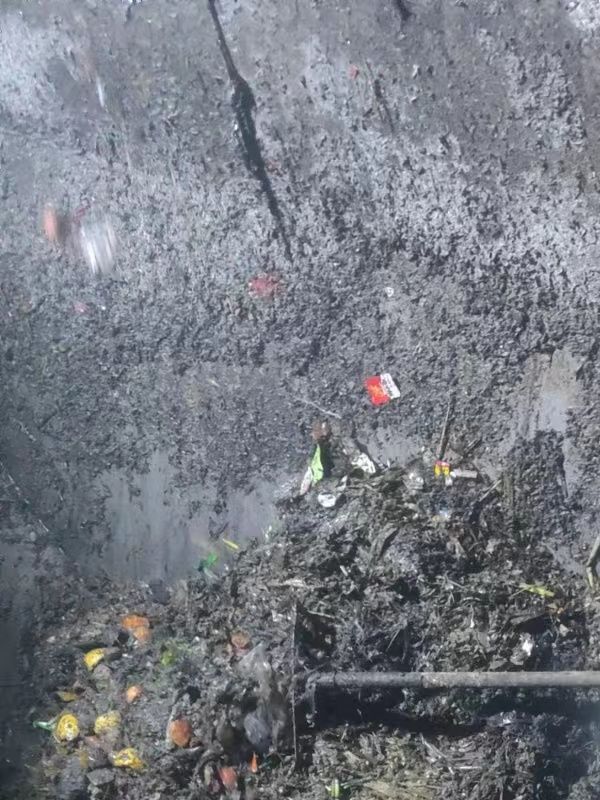 融水污水池清理